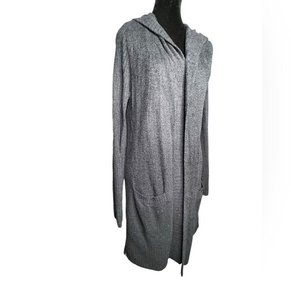 Barefoot Dreams Hooded Cardigan (S) - Picture 3 of 8